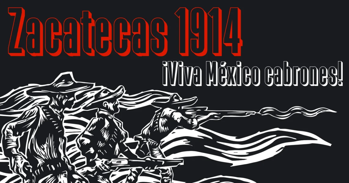 Zacatecas 1914 Font