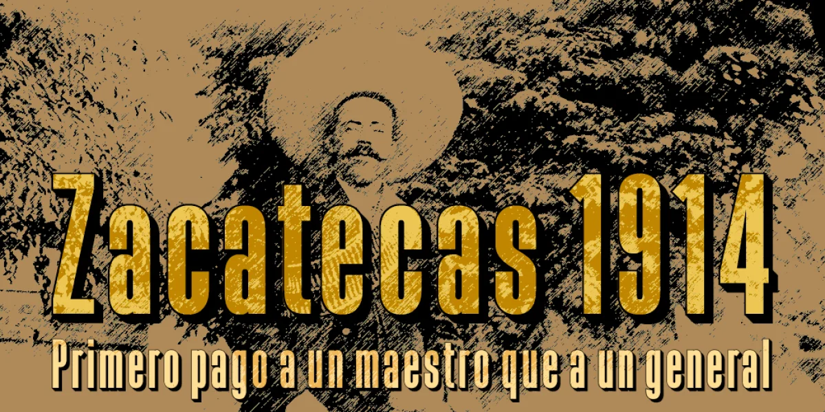 Zacatecas 1914 Font preview 2