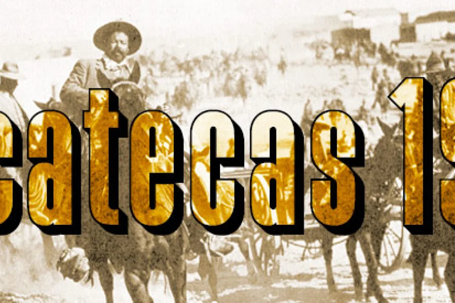 Zacatecas 1914 Font preview 3