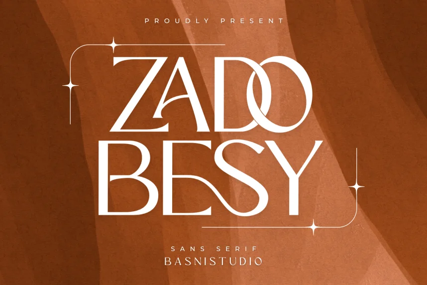 Zadobesy Font preview 2