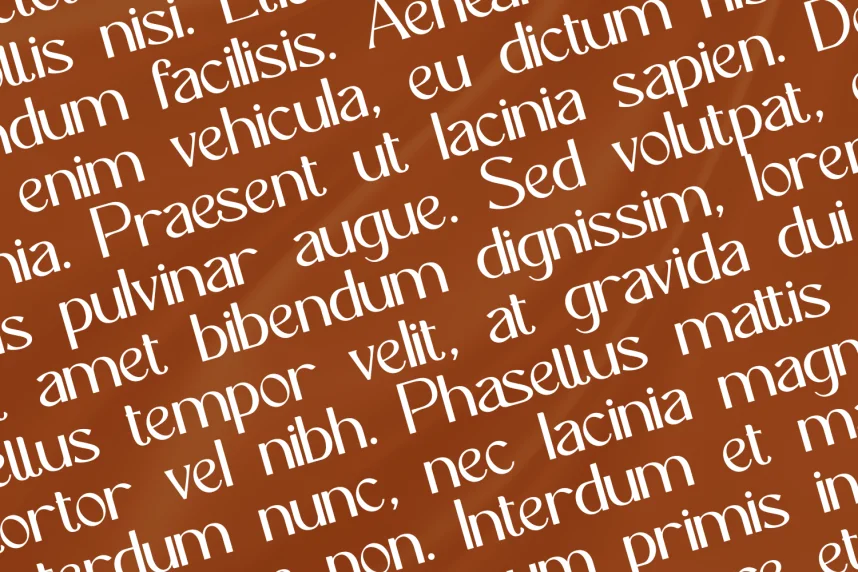Zadobesy Font preview 3