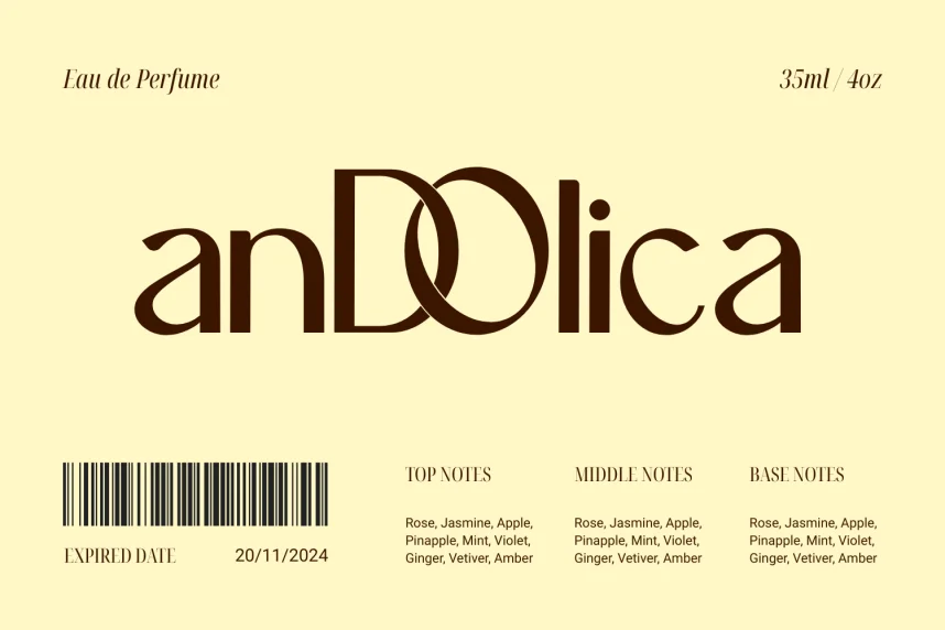 Zadobesy Font preview 6