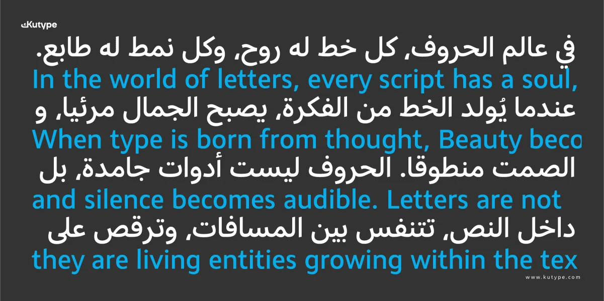 Zahir Arabic TRIAL Font preview 9