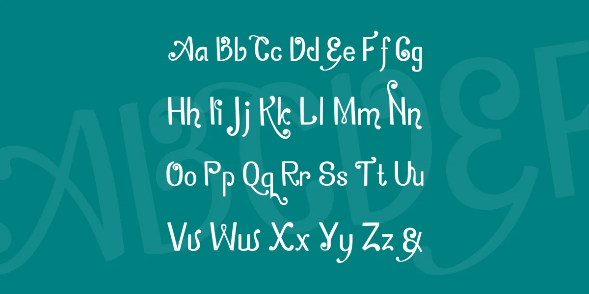 Zamrud & Khatulistiwa Font preview 4