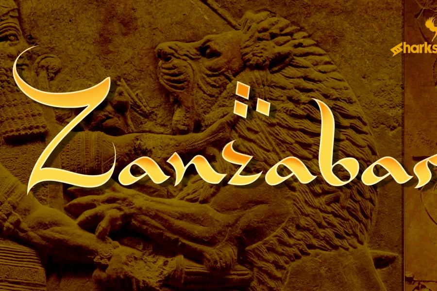 Zanzabar Font