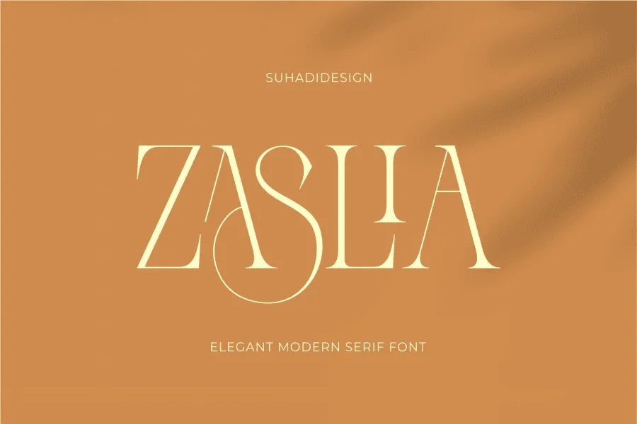 Zaslia Font
