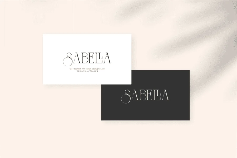 Zaslia Font preview 11