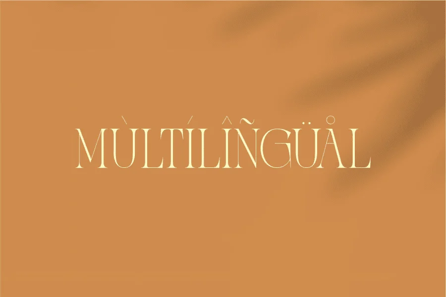 Zaslia Font preview 12