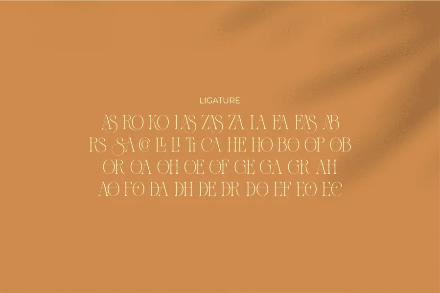 Zaslia Font preview 13