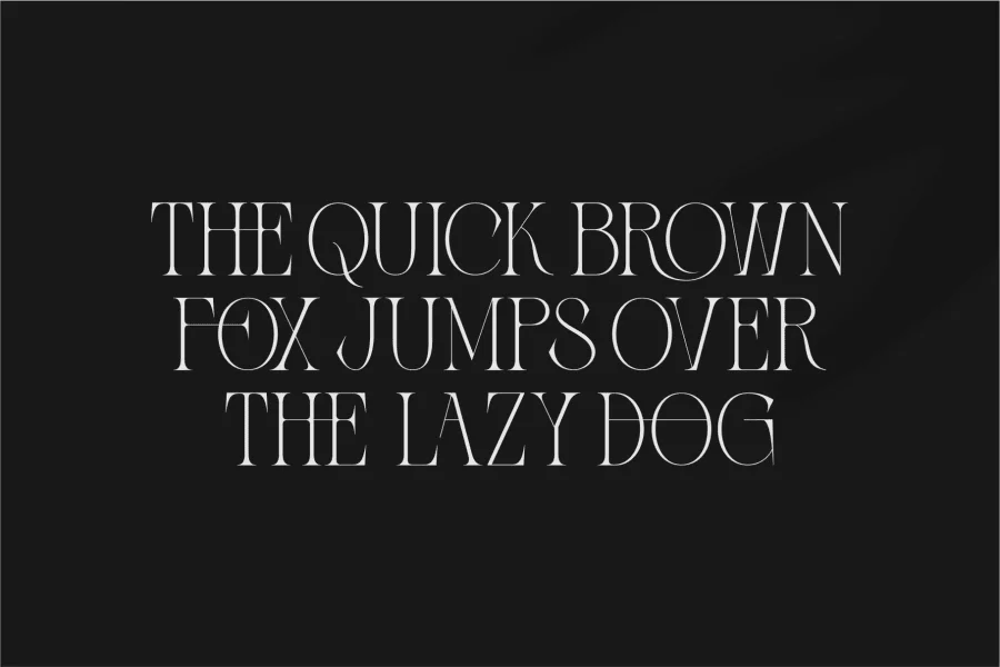 Zaslia Font preview 3