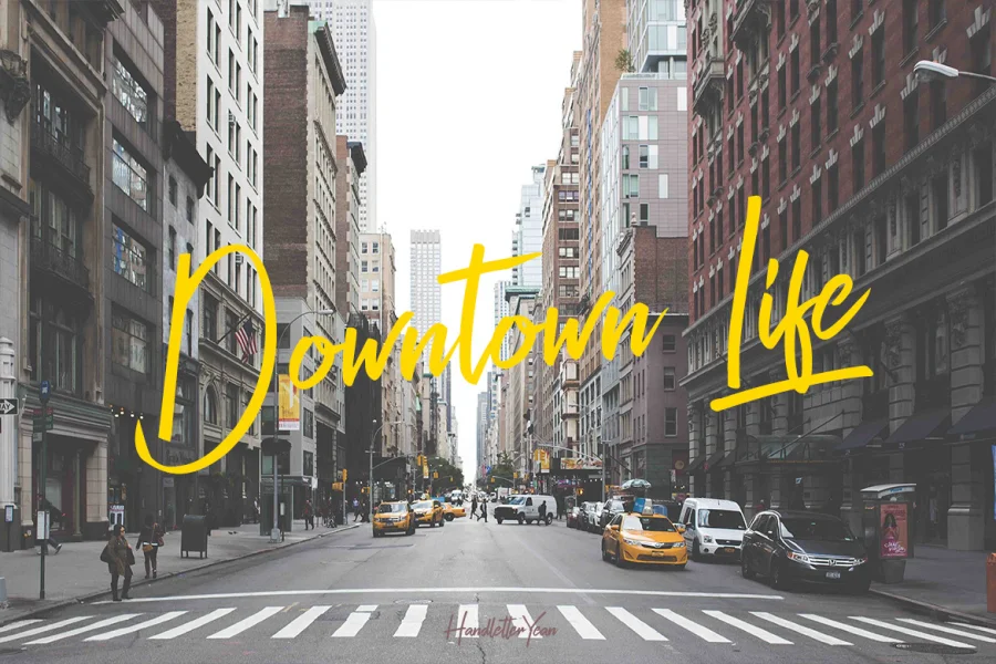 Zayne (free) Font preview 3