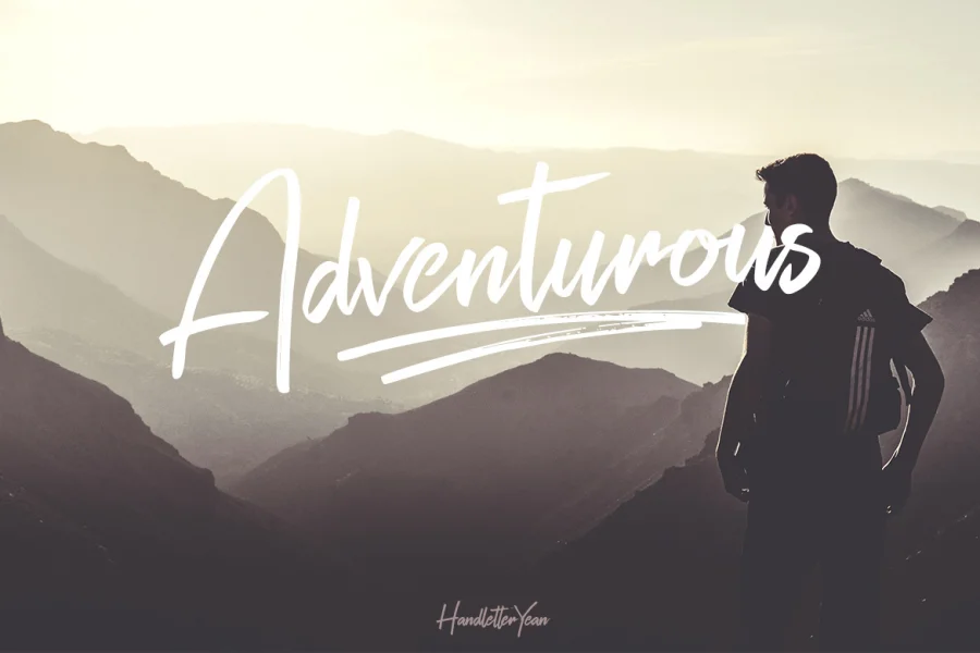 Zayne (free) Font preview 5
