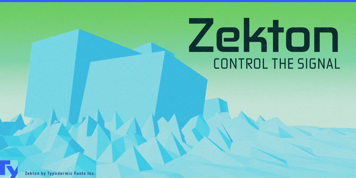 Zekton Font