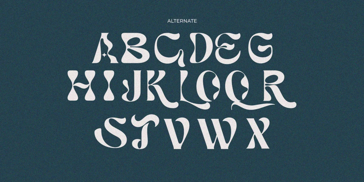 Zelqa Font preview 5