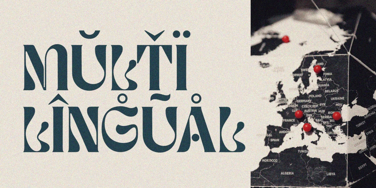 Zelqa Font preview 8