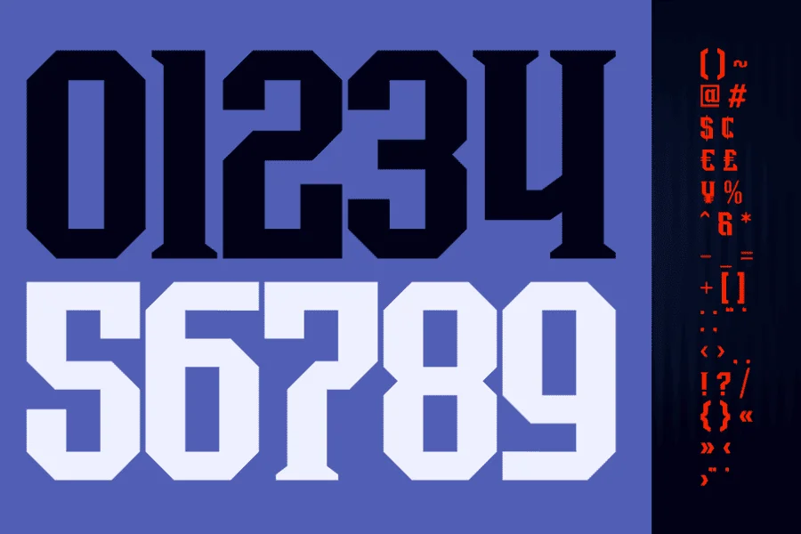 Zelrix Sports - Demo Font preview 10