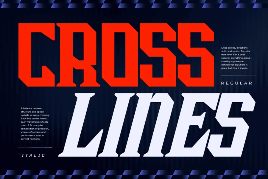 Zelrix Sports - Demo Font preview 5