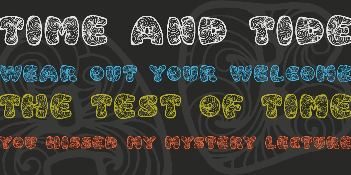 Zen3 Font preview 2