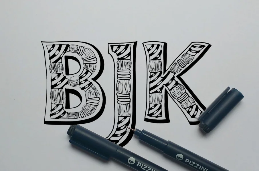 Zentyp Demo Font preview 4