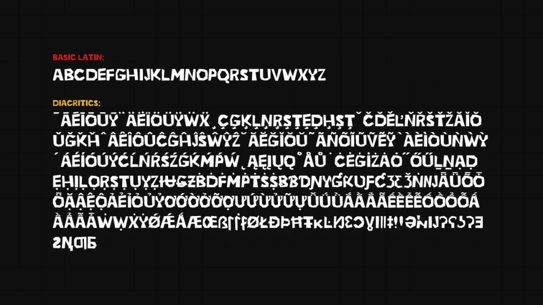 Zero Cool Font preview 5