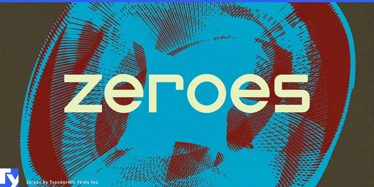Zeroes Font Family