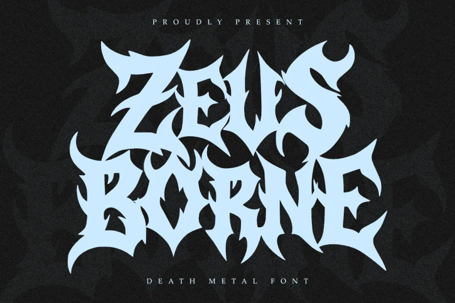 Zeus Borne Font