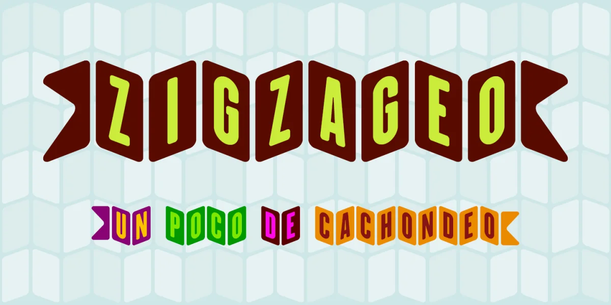 ZiGzAgEo Font preview 4