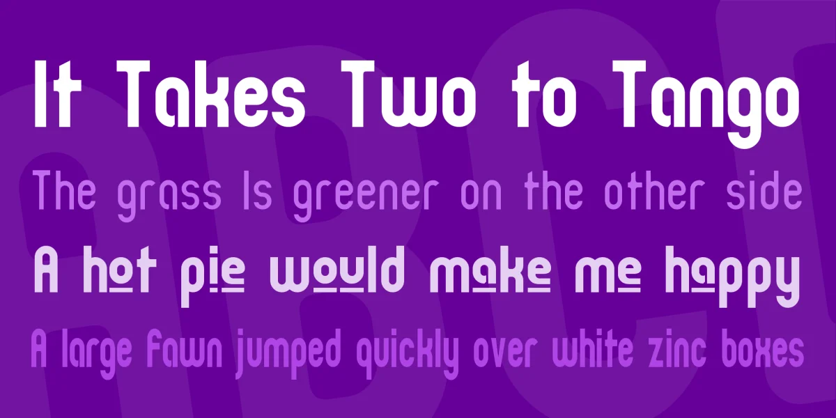 Zillah Font Family preview 2