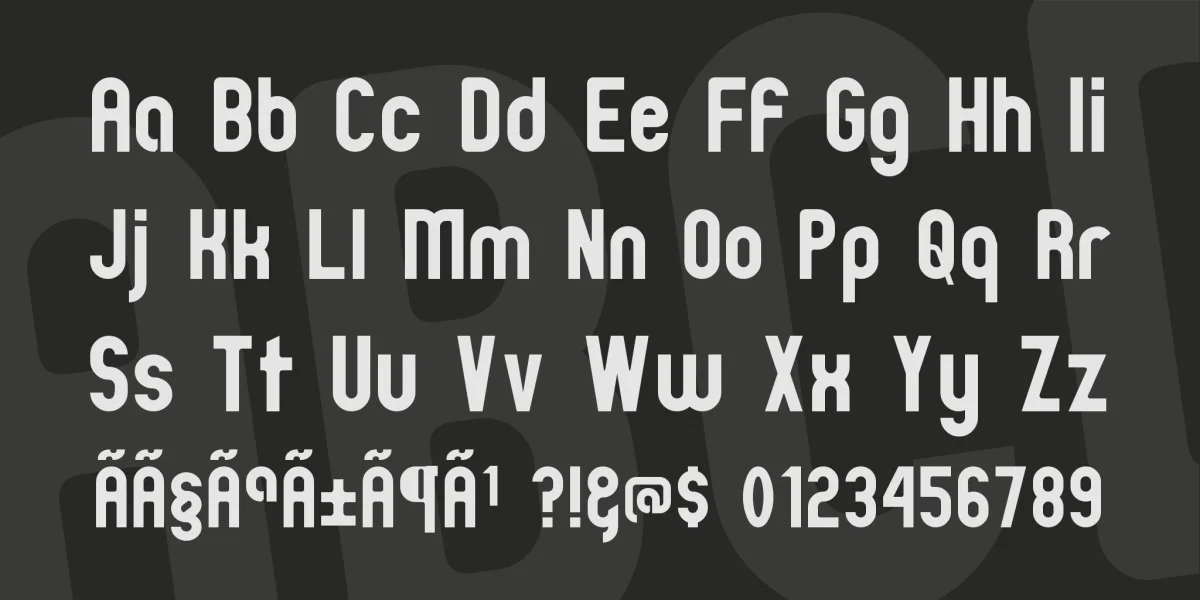 Zillah Font Family preview 4