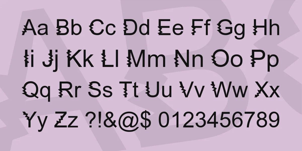 Zing Diddly Doo Font preview 4