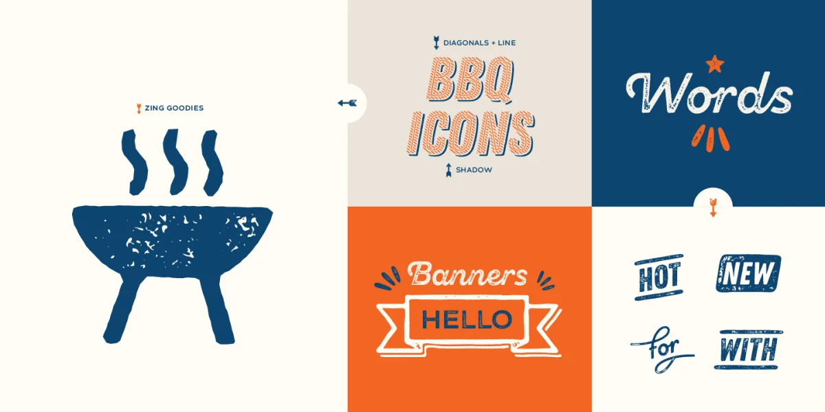 Zing Rust Font Family preview 13
