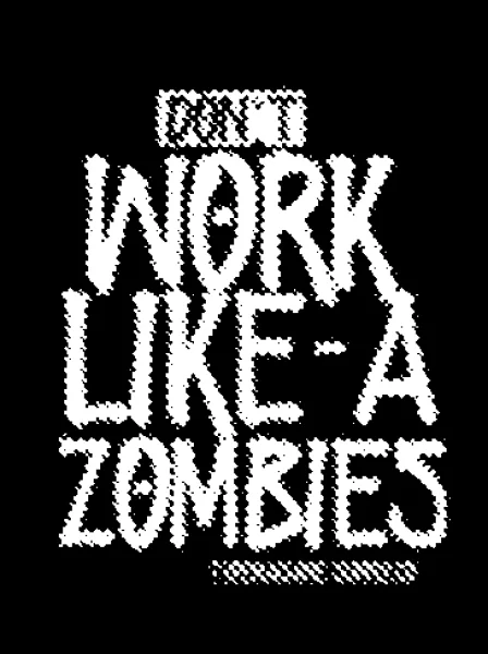 ZOMBIES STATION Font preview 2