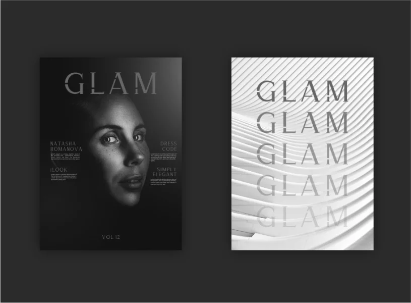 ZORGEOUS Font Family preview 7