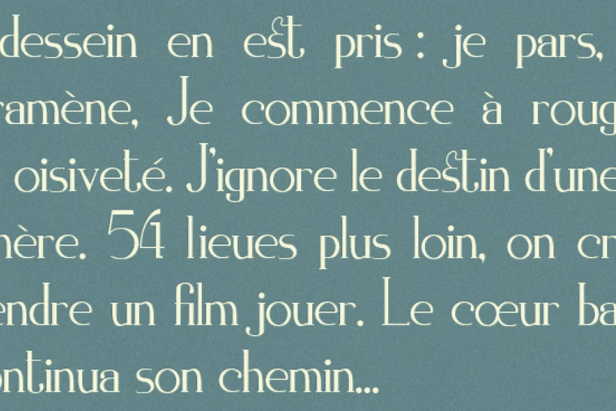 Zorus Serif Font Family preview 2
