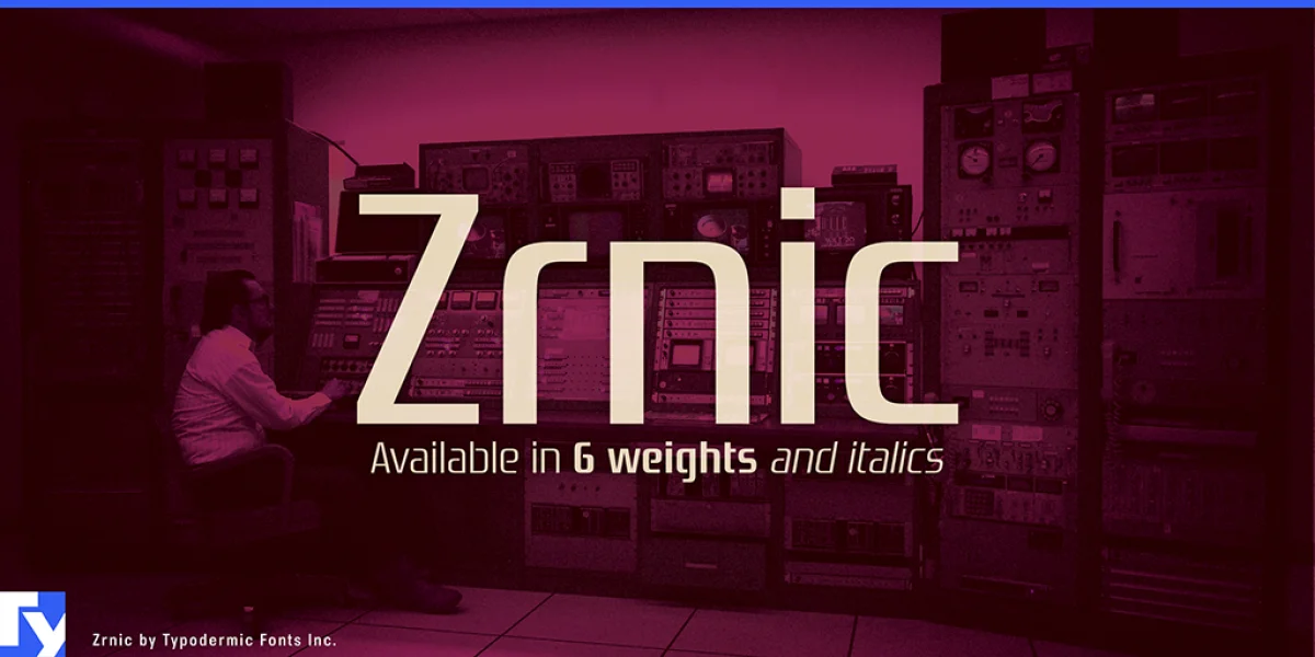Zrnic Font