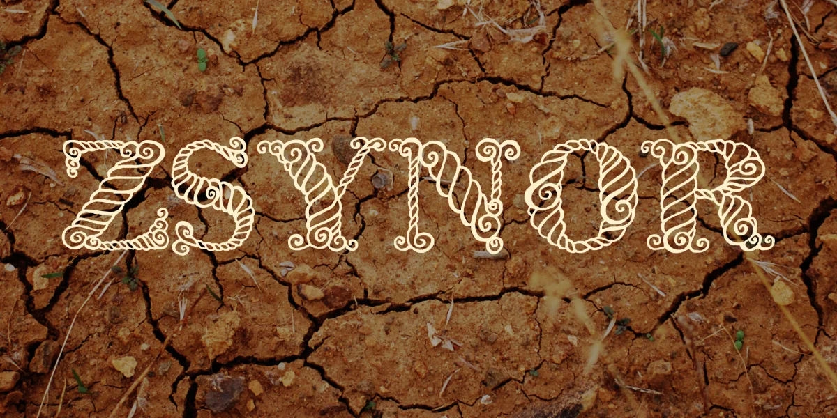 Zsynor Font