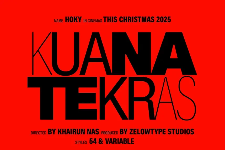 ZT Hoky Typeface preview 5