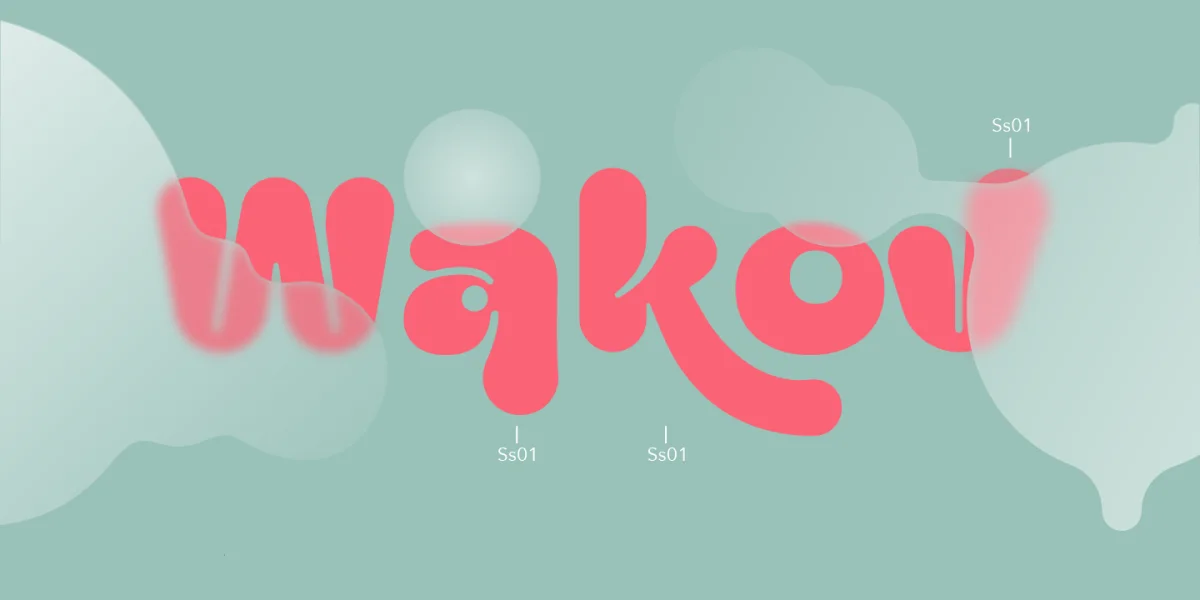 Zt Shago Font Family preview 7