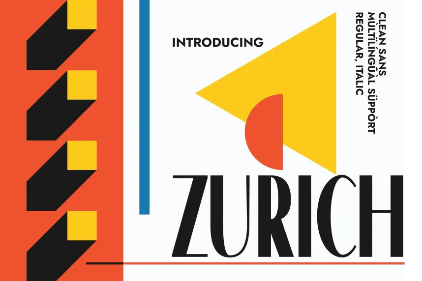 Zurich Font